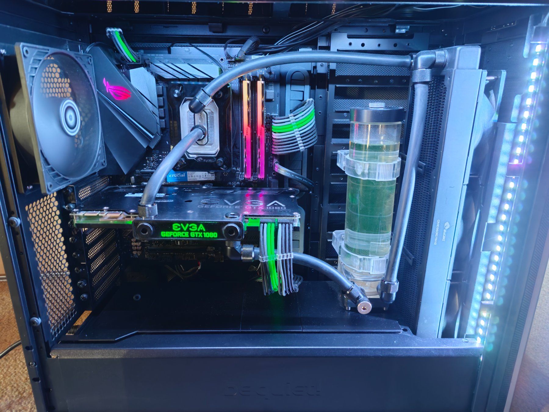 Nvidia PC: Gaming PC GTX 1080 Ryzen 5 3600 xt – Usato da Ins venduto da Baj