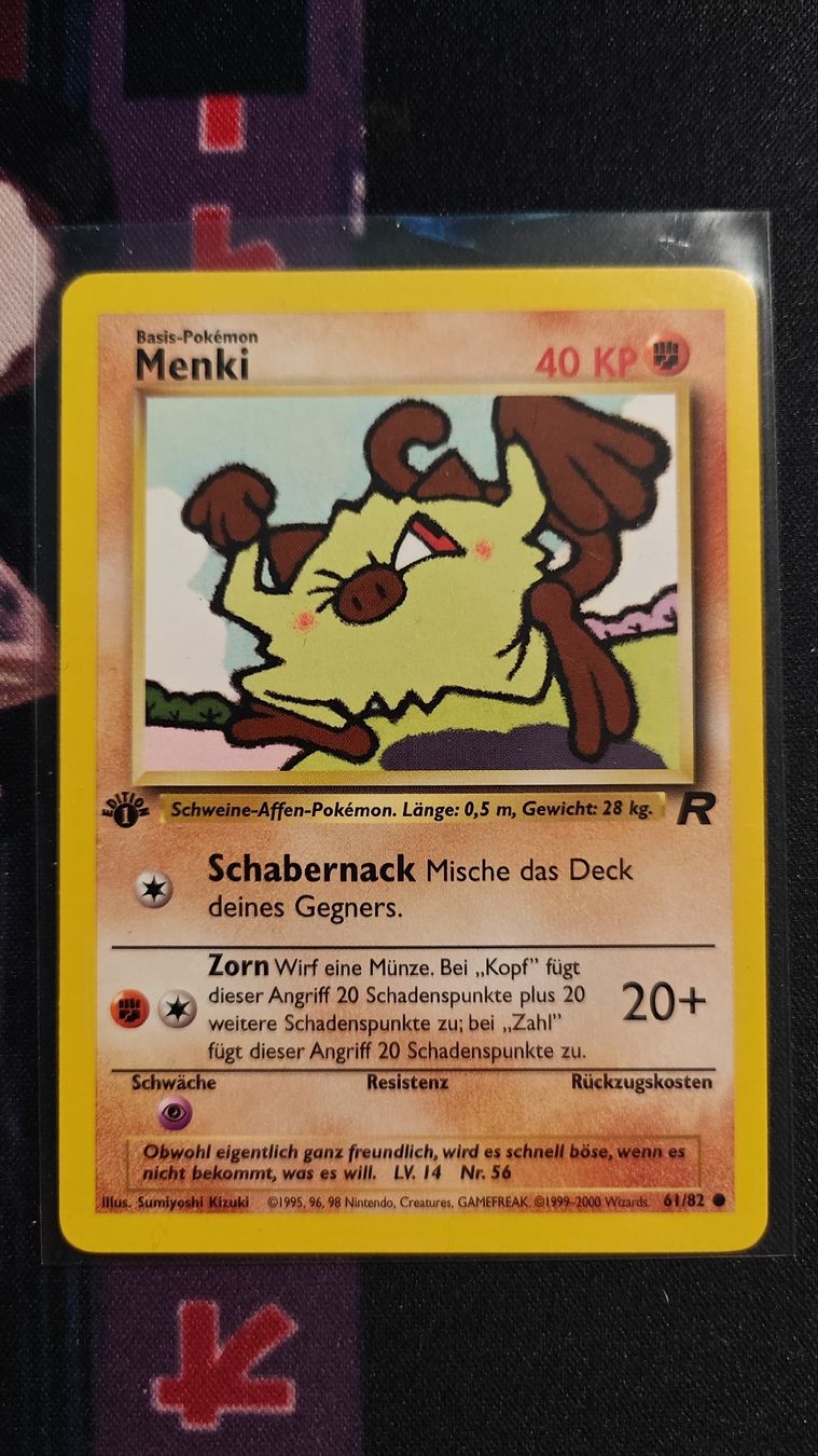 Pokémon Sammelbilder & Trading cards: Pokemon Karten 1th 1999 – Gebraucht aus Gümligen von JohnnyOnyx 1