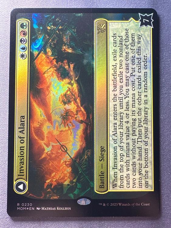 Invasion of Alara / Awaken the Maelstrom FOIL 0230 | Kaufen auf Ricardo