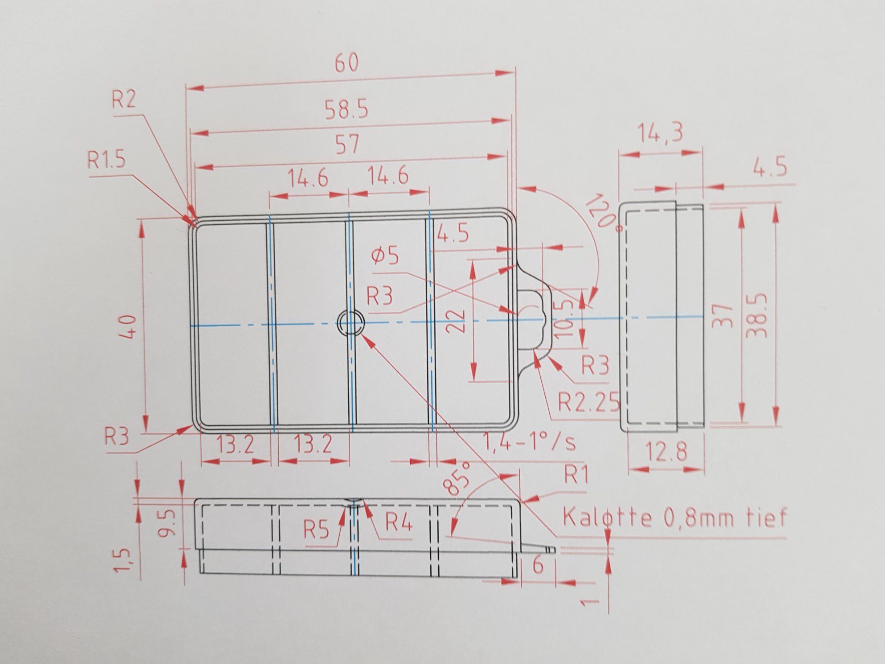 Contenitori & Simili: Organizer, Kleinteileboxen (transparent) – Nuovo (secondo la descrizione) da Russikon venduto da MIKIS 4