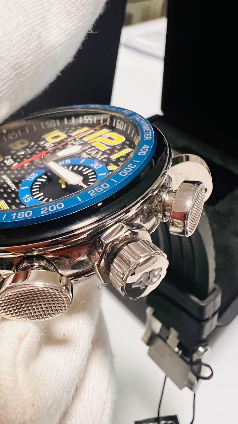 Graham Orologi: GRAHAM SILVERSTONE RACING STOWE CHRONOGRAPH – Usato da Giubiasco venduto da effe56 7