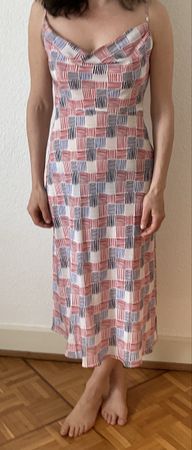 Réalisation - Robe en Soie Taille 36