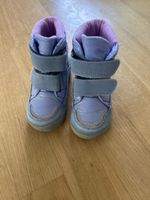 Kinderstiefel Richter lila blau Grösse 23 guter Zustand