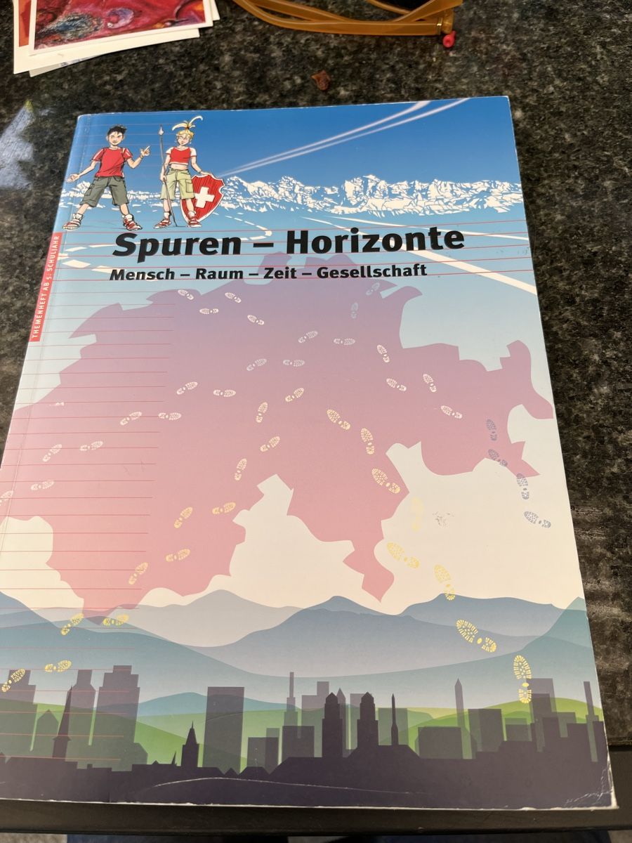 Libri: Spuren -Horizonte  – Usato da Beinwil am See venduto da Doolin