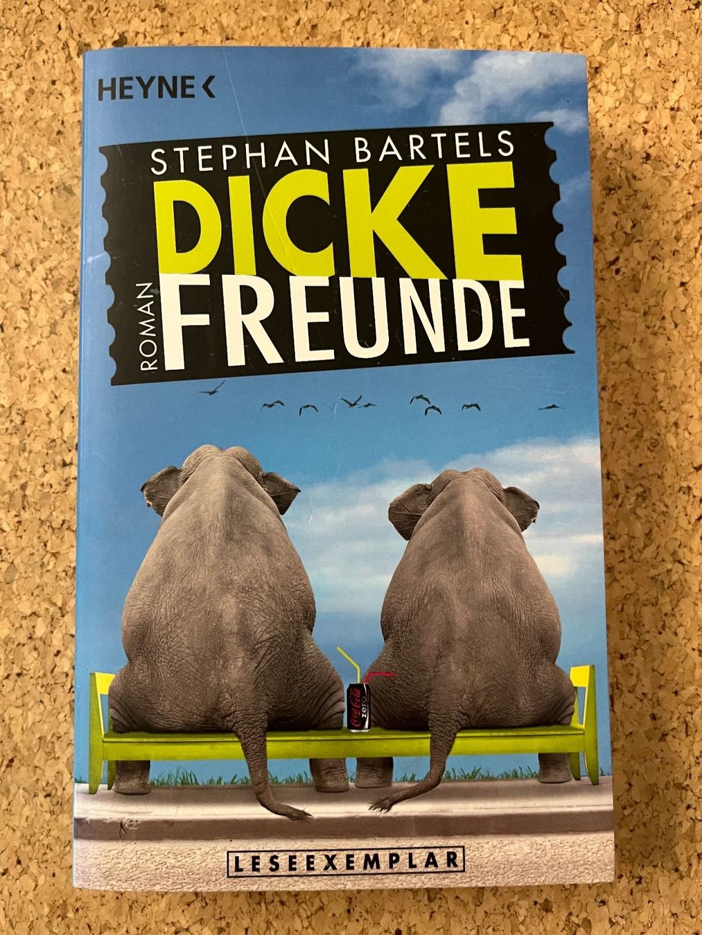 Bücher: Taschenbuch "Dicke Freunde" von Stephan Bartels – Gebraucht aus Grosswangen von Vita500