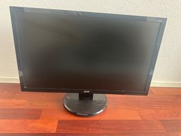 Acer Monitor K272HL LED Bildschirm gebraucht schwarz