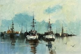 «Ruhige Bucht»  Arsen Allakhverdyan 1963