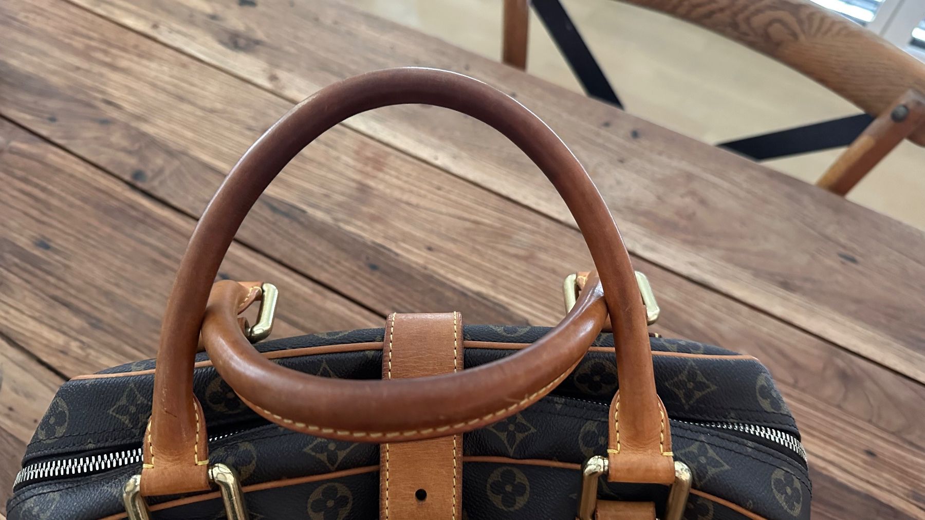 Louis Vuitton Borse da donna: Louis Vuitton Manhattan GM Monogram Canvas - Mit Rechnung – Usato da Dübendorf venduto da TojaRose 3