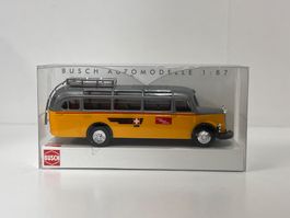 BUSCH SAURER  PTT FURKA GRIMSEL SUSTEN  1:87 H0