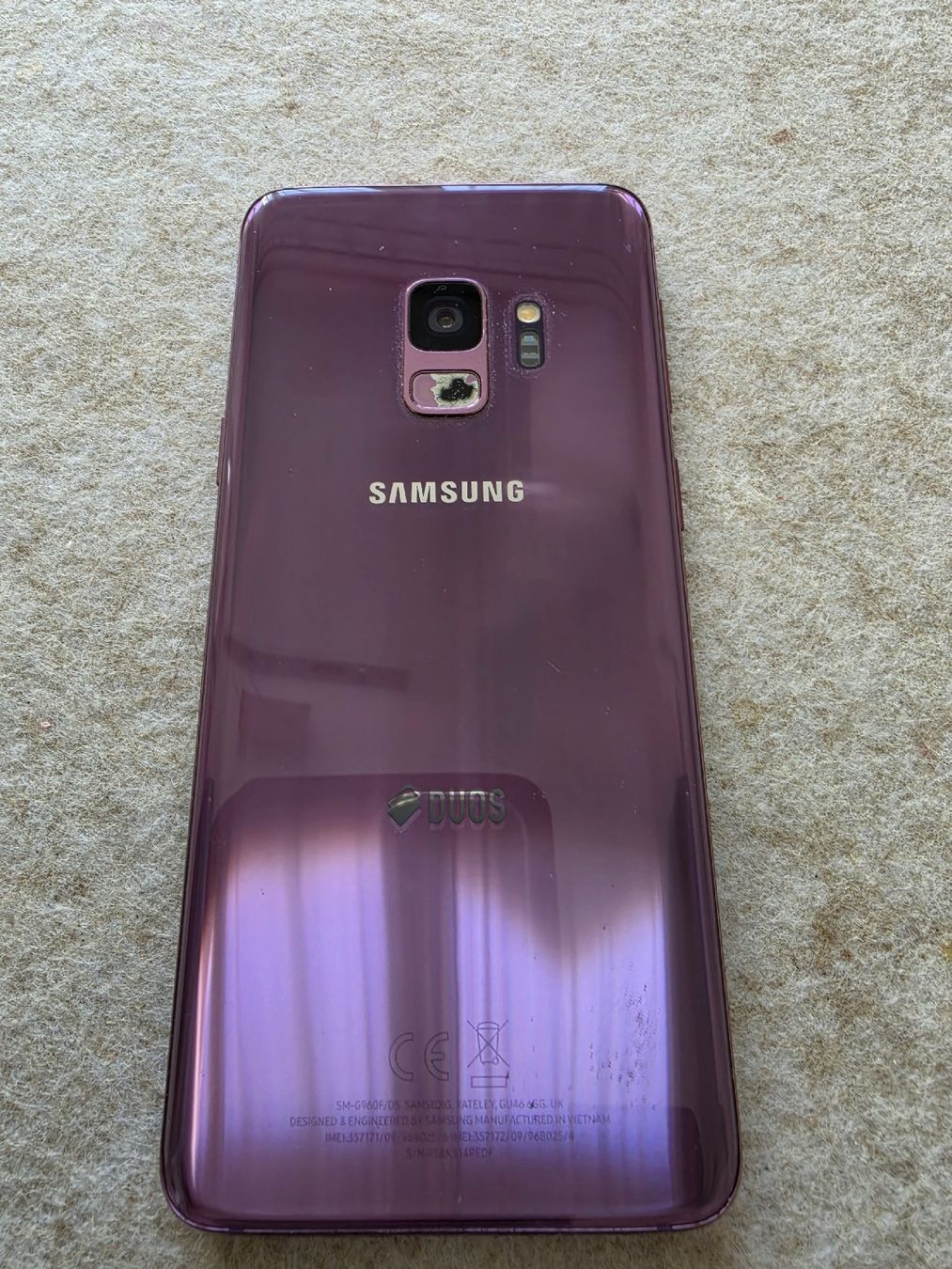 Samsung Handys / Smartphones: Samsung Galaxy S 9 – Gebraucht aus Strengelbach von romanna 1