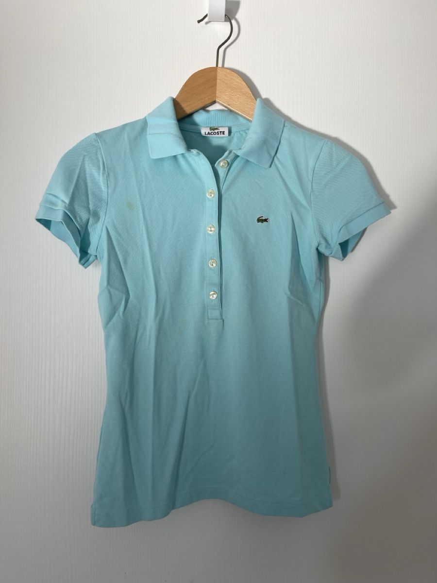Lacoste Magliette Polo: Lacoste Polohemd Hellblau, Grösse XS -S – Nuovo (secondo la descrizione) da Wetzikon ZH venduto da man_7mn7