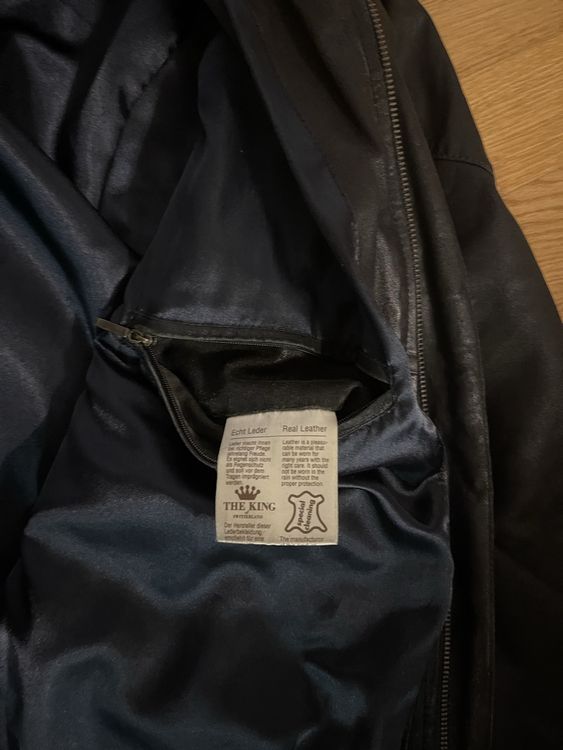 Giacche: Jacke Herren Lederjacke "The King" Gr. 58 – Usato da Rüschlikon venduto da leo_mwz2 5