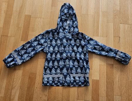 Regenjacke Kind Grösse 122