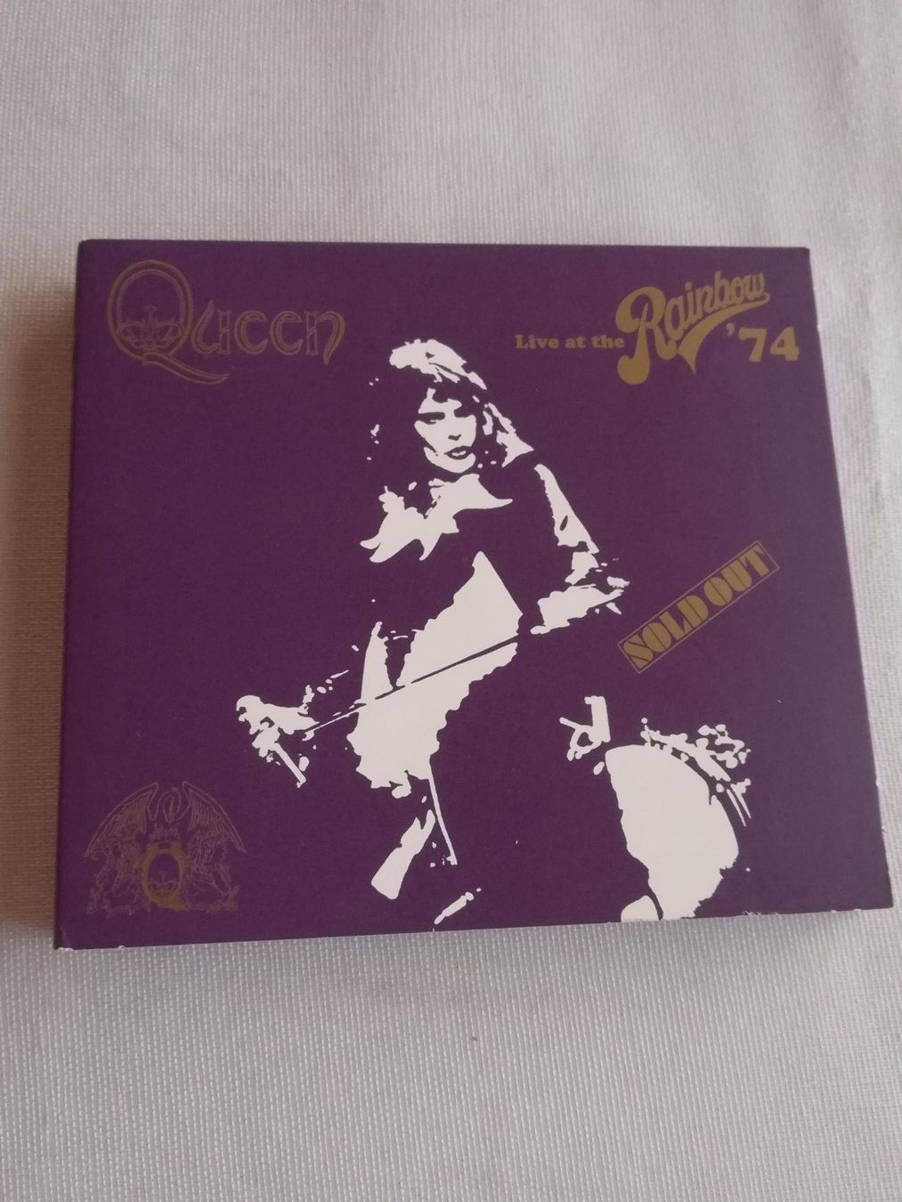 CD: QUEEN - LIVE AT THE RAINBOW '74 – Usato da Bern venduto da Vinylsound.ch