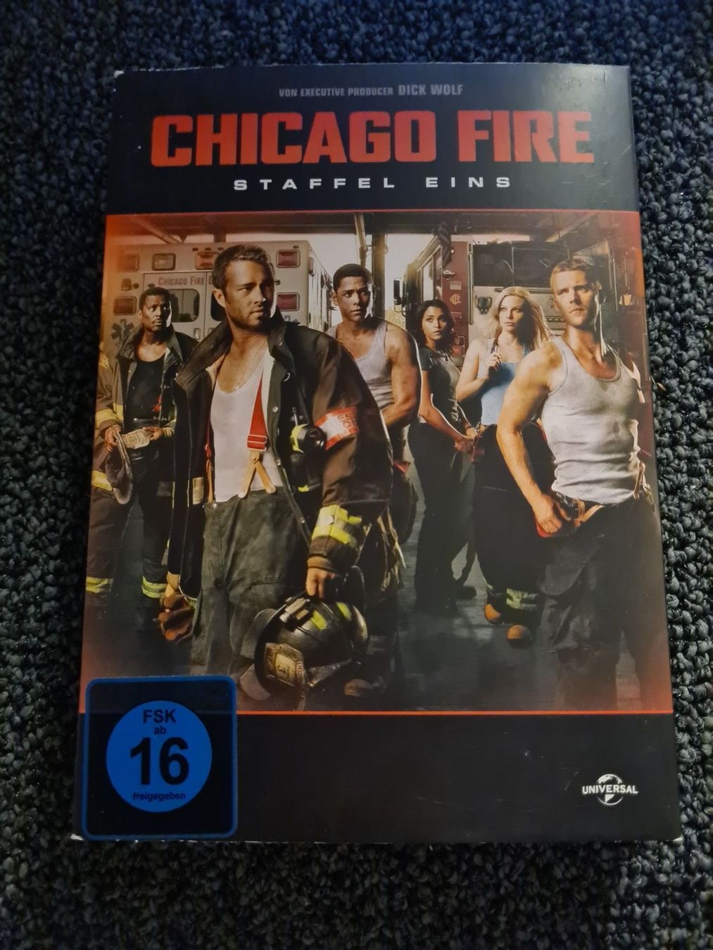 Tutti i DVDs: CHICAGO FIRE STAFFEL 1 – Usato da Ruswil venduto da jan_bxl5