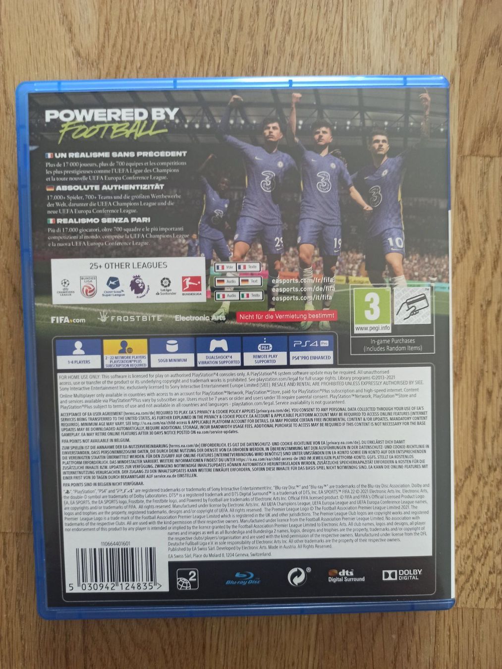 Spiele: FIFA 22 PS4 / PS5 📀🎮📀 – Gebraucht aus Oberweningen von mar_87mx 1
