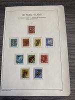 Schweiz Pro Juventute Briefmarken Komplettsatz 1965/66 top!