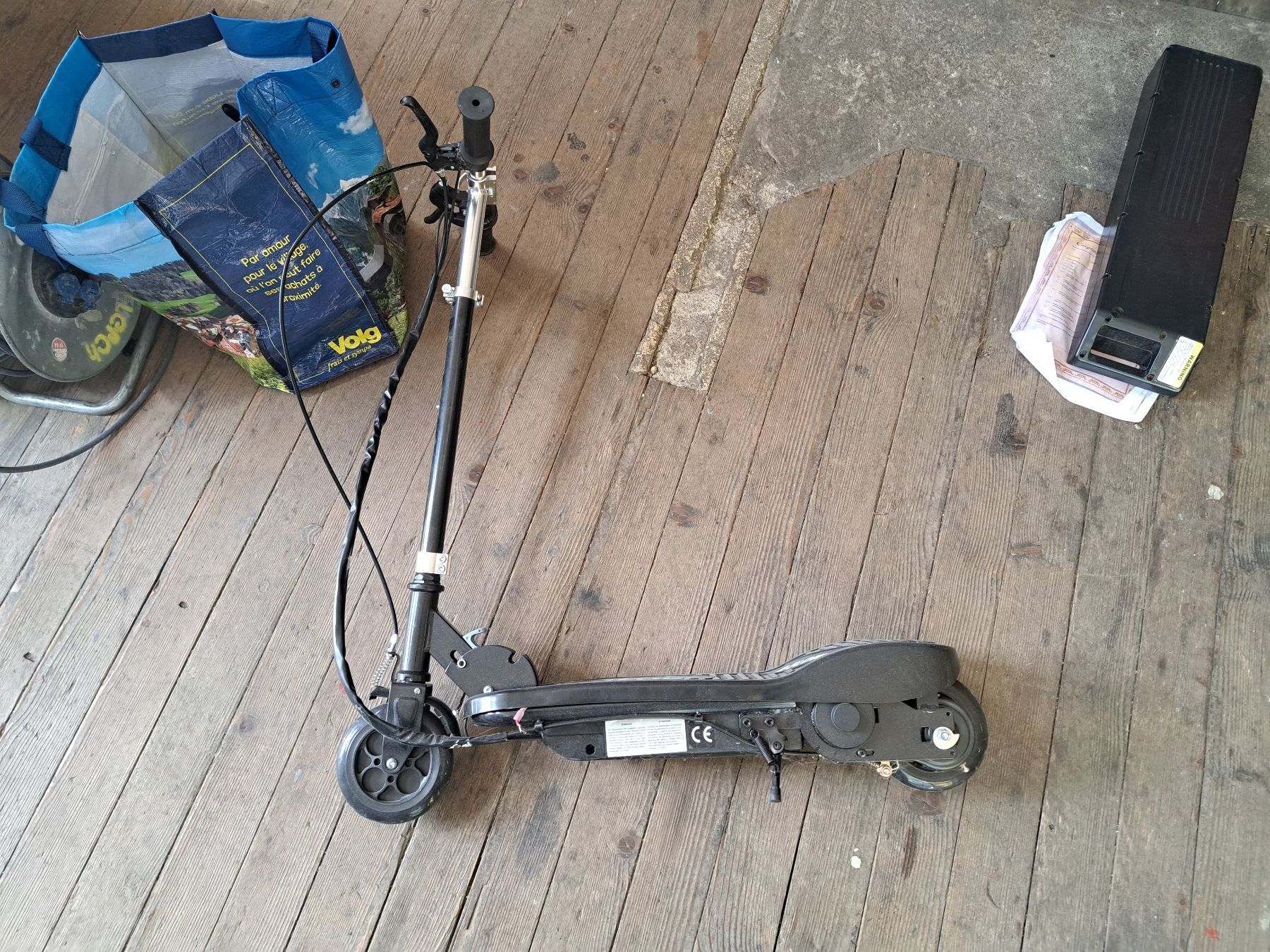 Kickboard: E-Trottinette E-Scooter Kinder E-Flow defekt – Défectueux à Hallau par ZIEGLER-Motorhandel 5