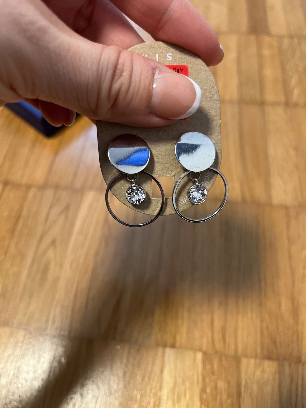 Ohrringe & -stecker: Ohrringe, Kreis & Zirkonia – Gebraucht aus Jona von Good_luck1_ 5