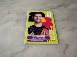 Panini FIFA Fussball WM 2026 Sticker Thibaut Courtois BEL 2