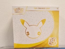 Pokémon 30 Jahre Top-Trainer-Box DE | Neu & OVP