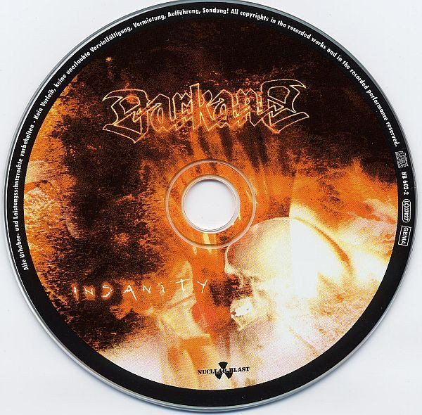 CD: Darkane – Insanity - Vergriffen - c – Usato da Brittnau venduto da Zibu 2