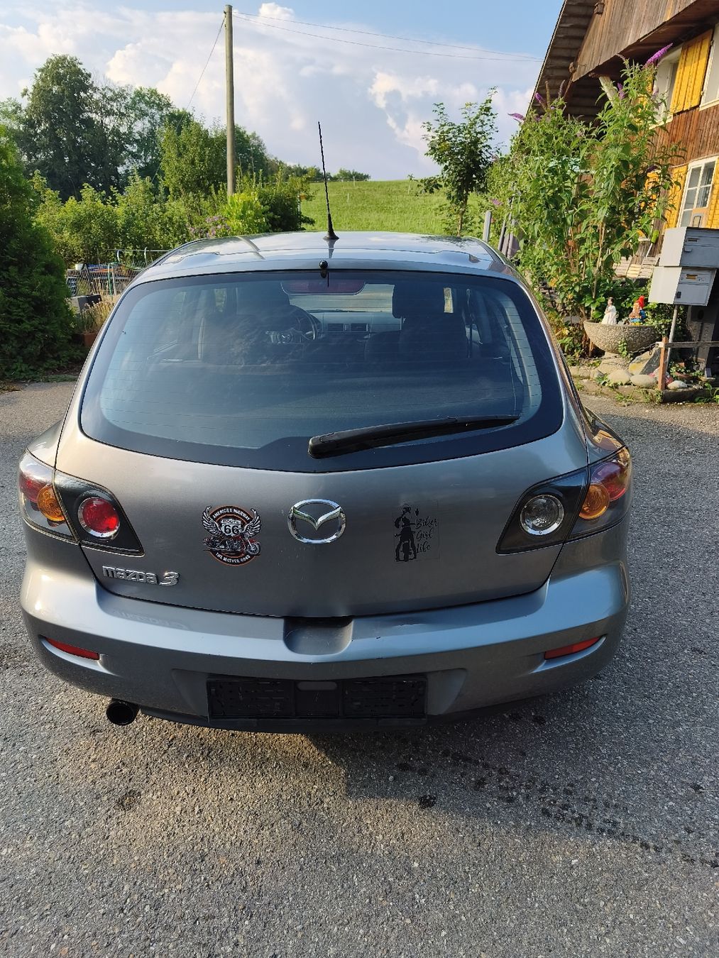 Mazda Automobili: Zu verkaufen Mazda 3 2.0 – Usato da Willisau venduto da Silvi96 2