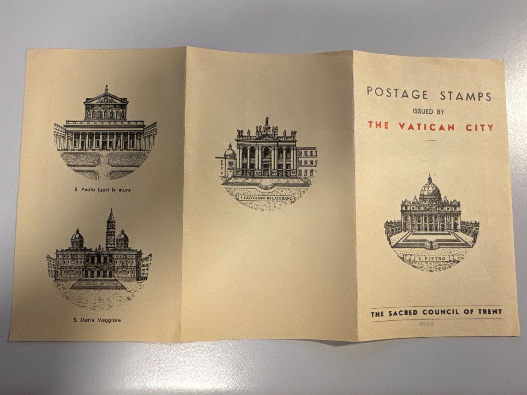 Tutti i francobolli: 1950 Vatican City - Postage Stamps – Usato da Küssnacht am Rigi venduto da SUOMIMASTER 1
