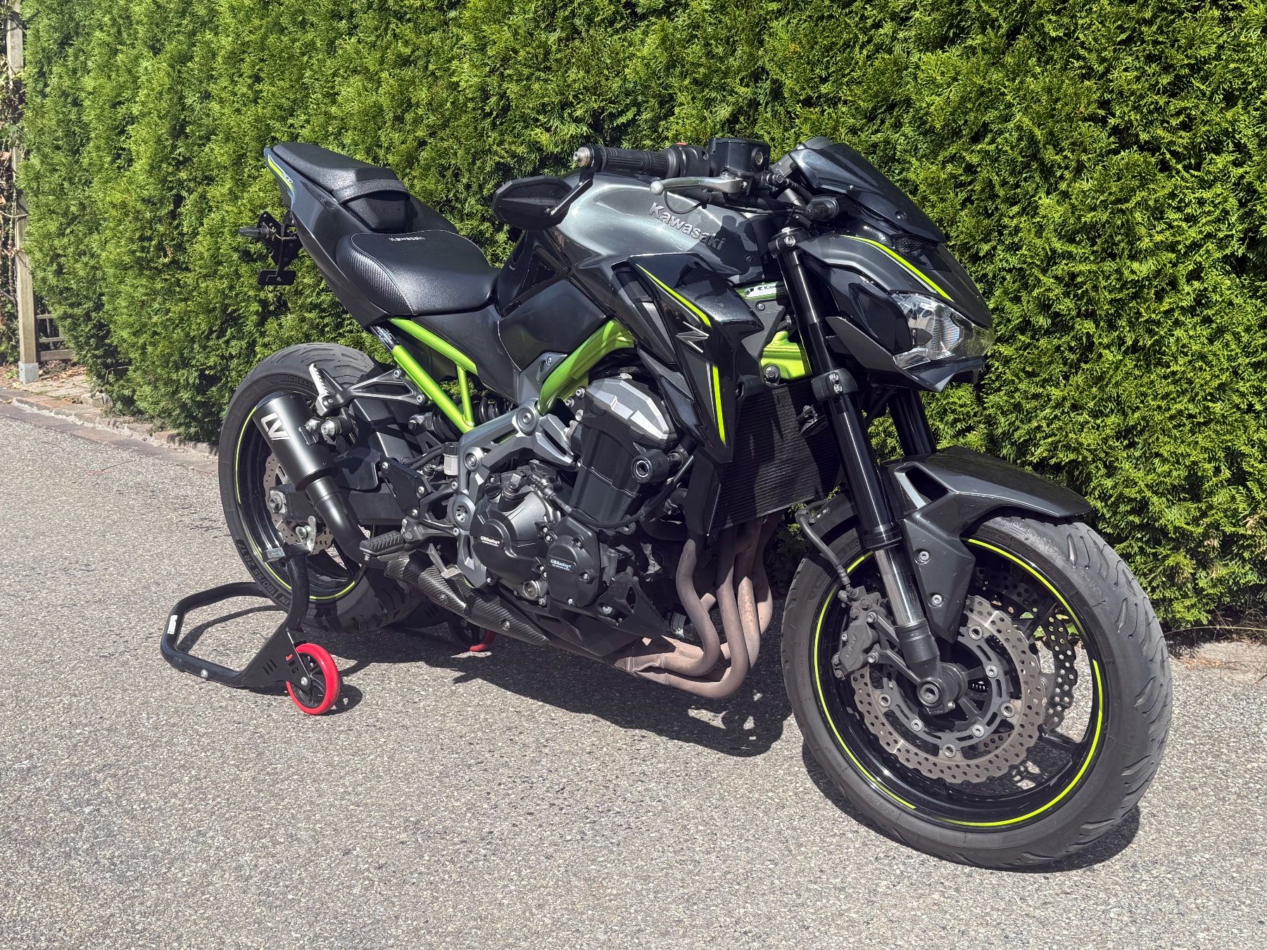 Kawasaki Strada: Kawasaki Z900 2020 35KW – Usato da Zürich venduto da Alnemapa_04 1