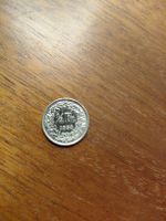 50 Rappen Stueck 1958 Helvetia CHF Sammlerstueck 