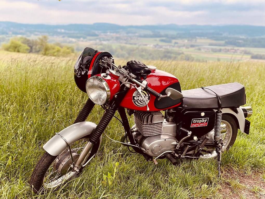 Mz Altro: MZ ETS 250 - Veteran – Usato da Büttenhardt venduto da jos_ljw5