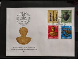Ersttagsbrief, Bundesfeier 1972, Bern