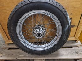 Harley Davidson Twin Cam Vorderrad Speichenrad