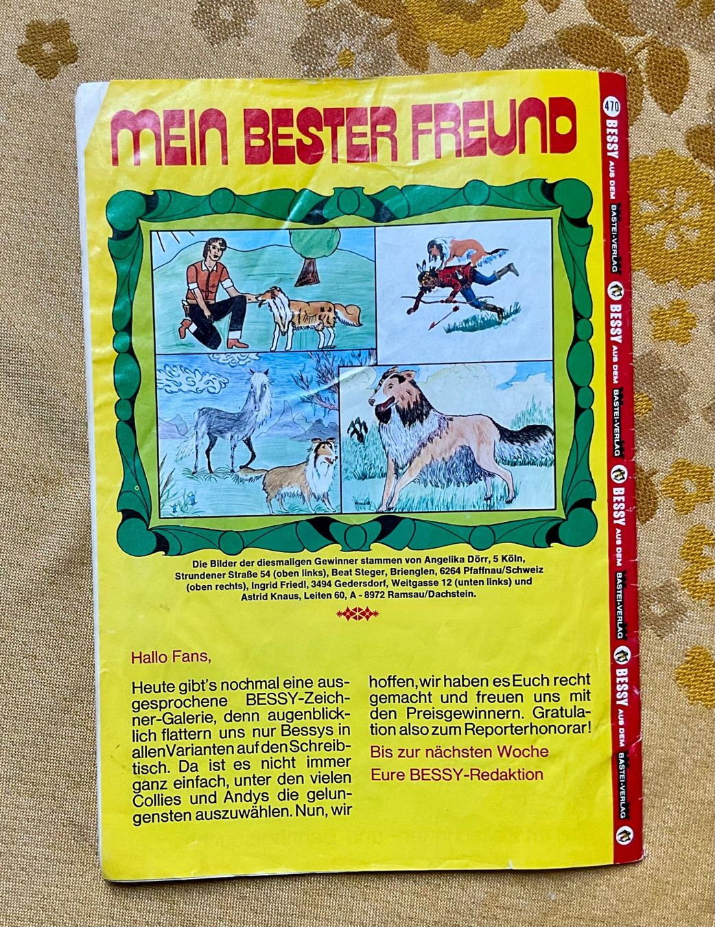 Fumetti: Bessy Heft Nr 470 von 1973 ? – Usato da Endingen venduto da nathan05 9