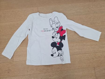 T-shirt Disney longueur 39cm 5-6 ans