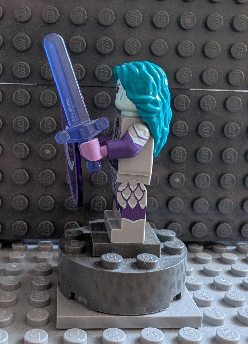 Lego Baukästen: Lego Minifigur Night Protector, col392 – Gebraucht aus Bäch SZ von Yodathebest15 2
