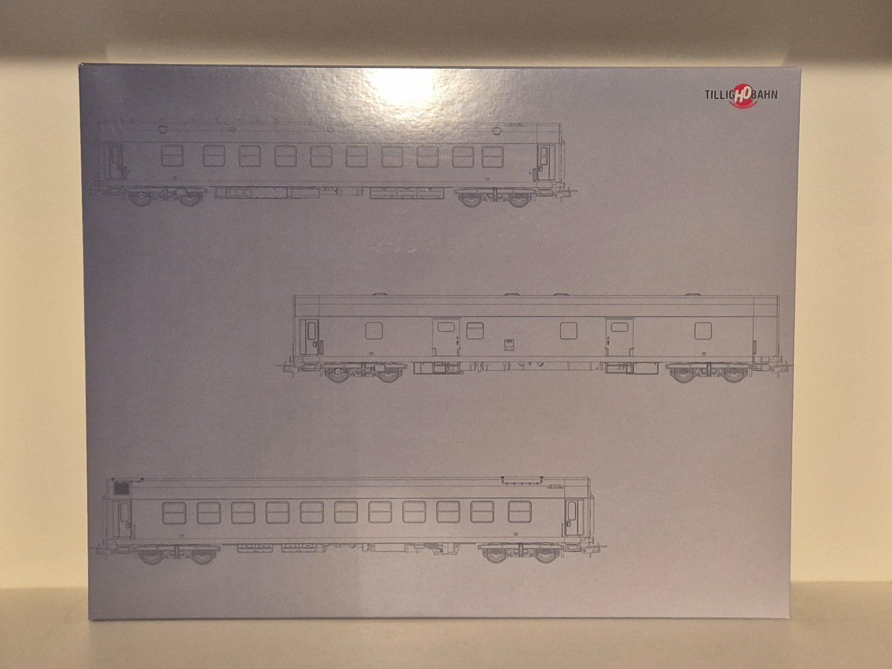 Tillig Modelleisenbahnen: Tillig SBB DPZ – Neu und originalverpackt aus Wittenwil von ced_q8j7 8