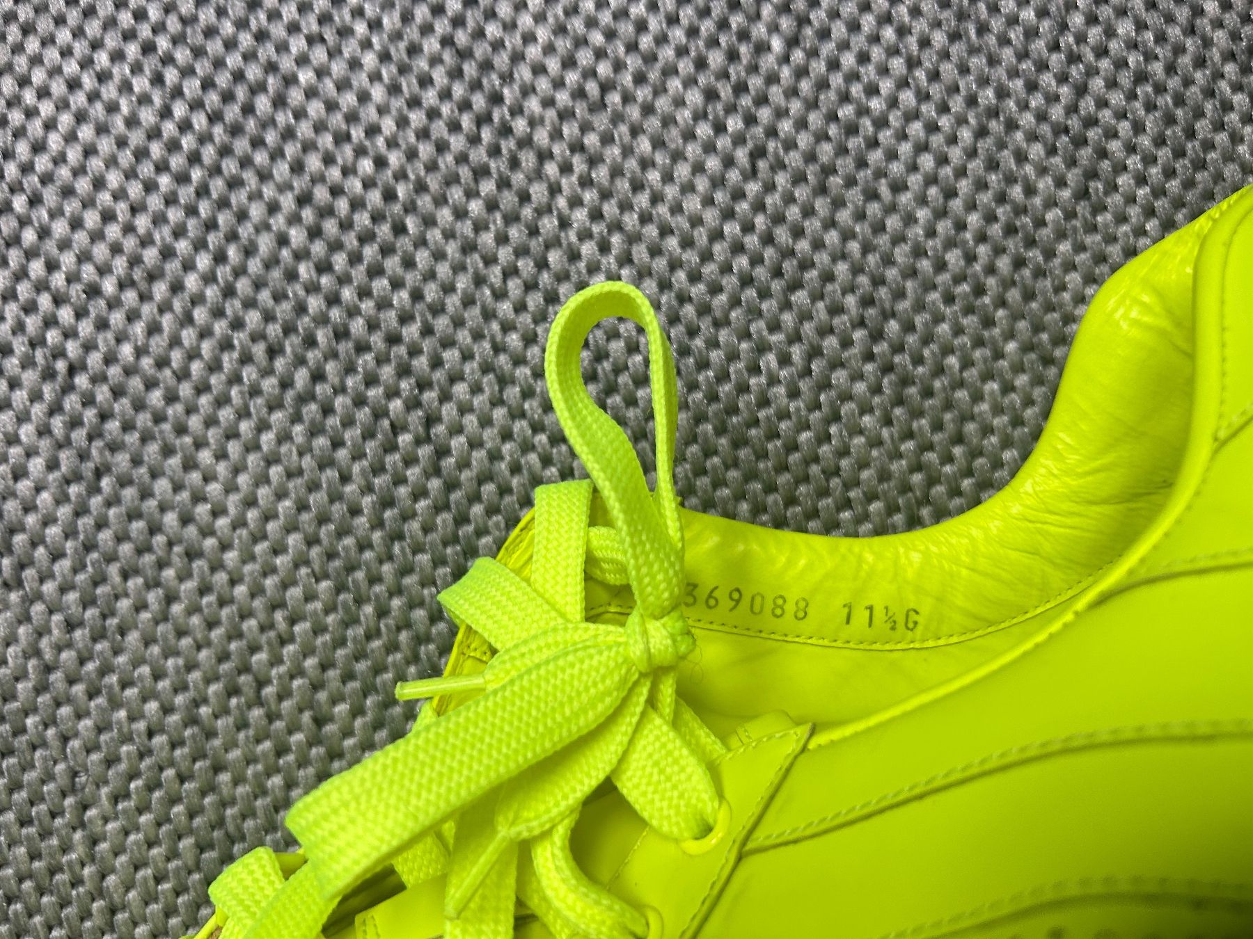 Gucci Herrenschuhe: Gucci Sneakers aus Leder - Gr. 11.5 – Neu (gemäss Beschreibung) aus Brüttisellen von ThommyK 1