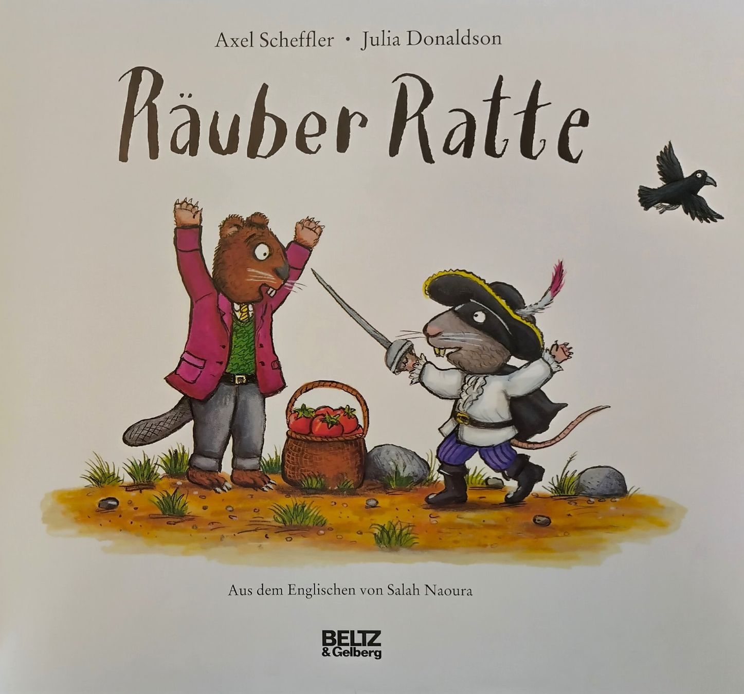 Bücher: Räuber Ratte / Bilderbuch Axel Scheffler (Grüffelo) – Gebraucht aus Bellach von JingleJerry 2