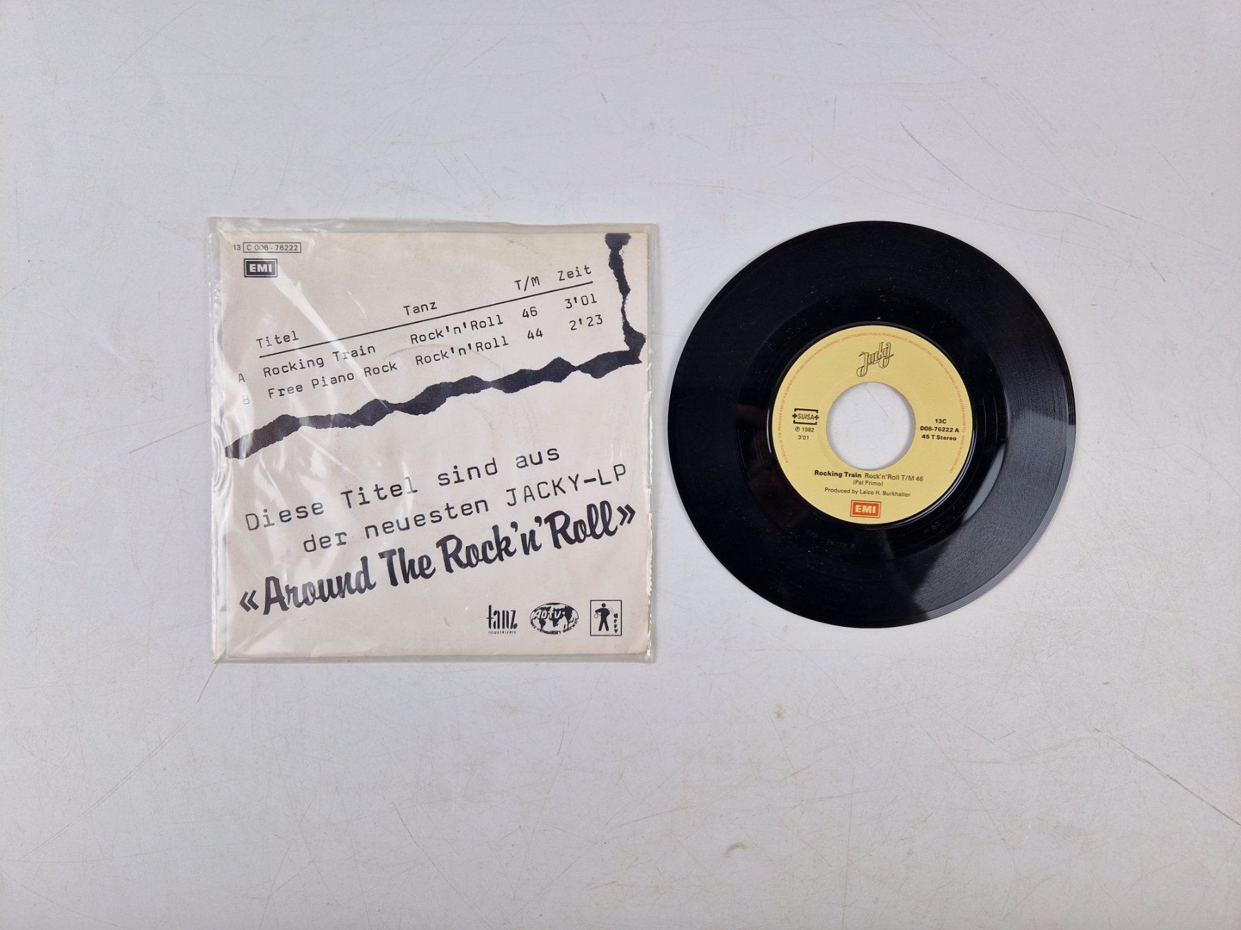 Dischi in vinile: Jacky (1 Single) – Usato da Muhen venduto da Restwert_Muhen 2
