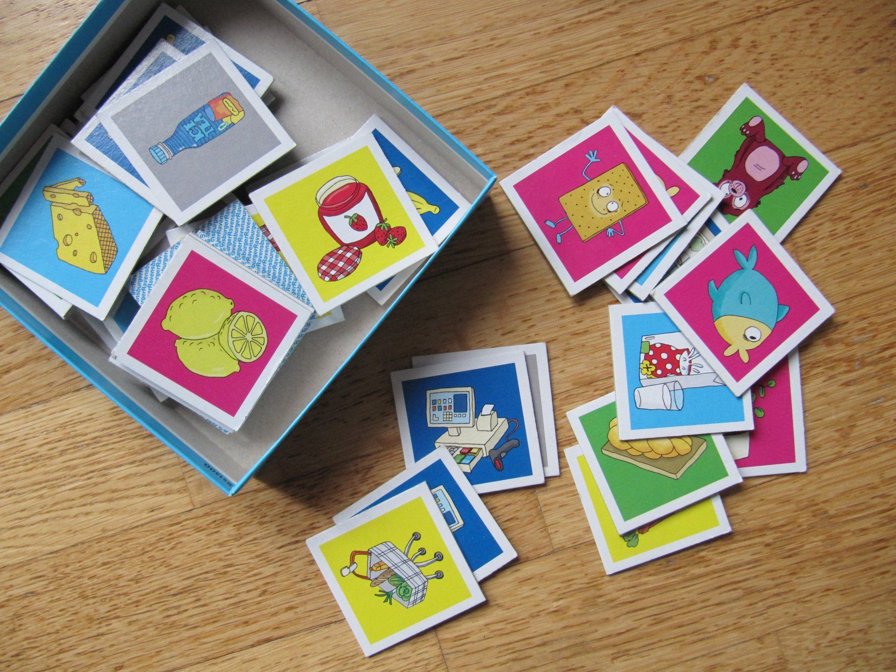 Ravensburger Spiele: Memory Ravensburger Einkauf Mi gro s – Gebraucht aus Würenlos von AustralisZ 1