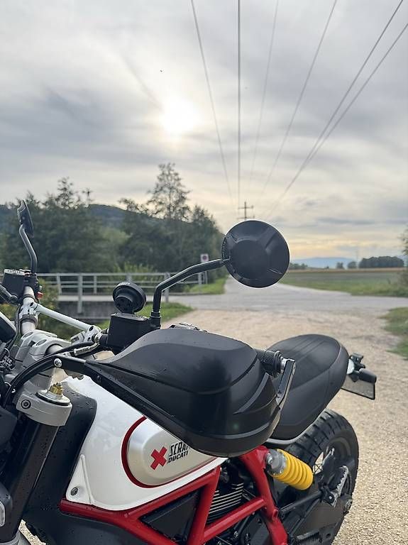 Strasse: Ducati Scrambler 800 Desert Sled – Gebraucht aus Praz (Vully) von Tomtom35 3