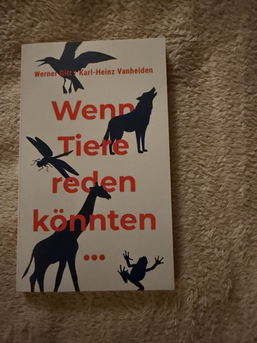 Libri: Buch "Wenn Tiere reden könnten"  – Usato da Bolligen venduto da lee_orange