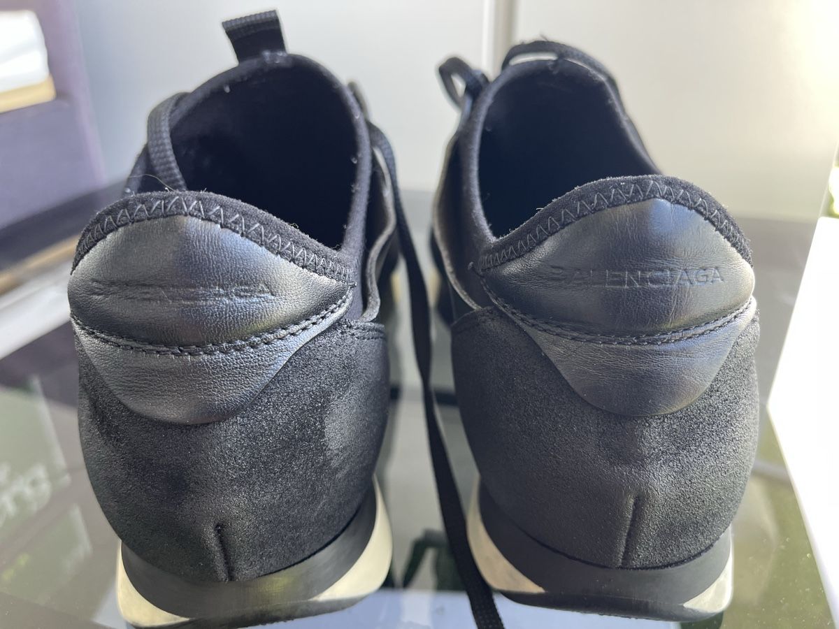 Balenciaga Chaussures hommes: Baskets Balenciaga noires  – D'occasion à Versoix par reb_cz7z 3