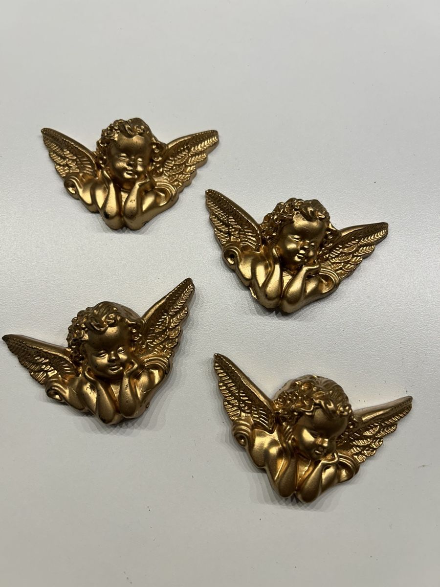 Tutte le decorazioni: 4 goldige Engel – Usato da Gunten venduto da starfish3