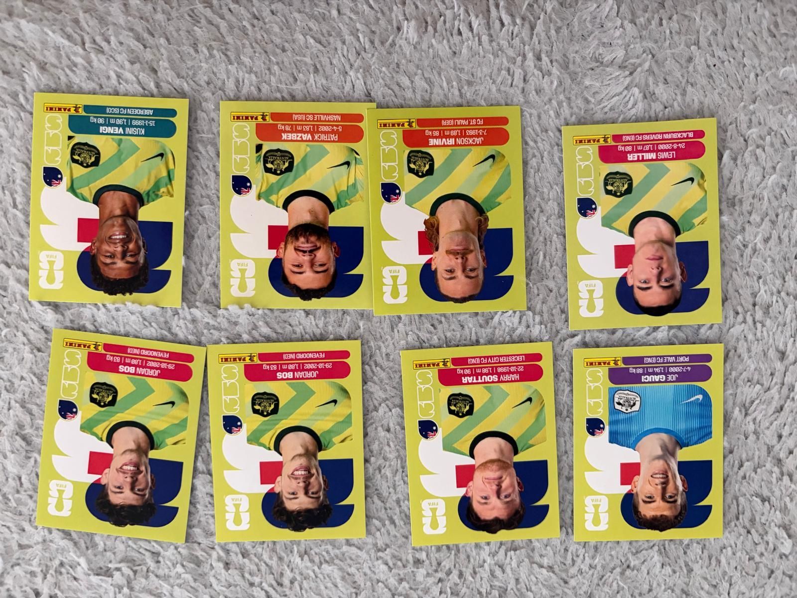 Panini Carte collezionabili: Panini Sticker WM 2026 – Nuovo (secondo la descrizione) da Herzogenbuchsee venduto da sau_ht7r 3