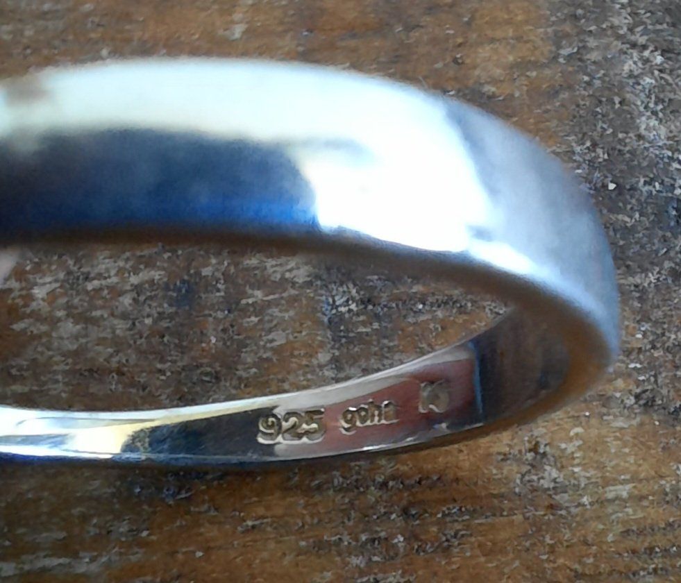 Anelli: Silberring mit Zirkonia – Usato da Mönchaltorf venduto da Espressina 3