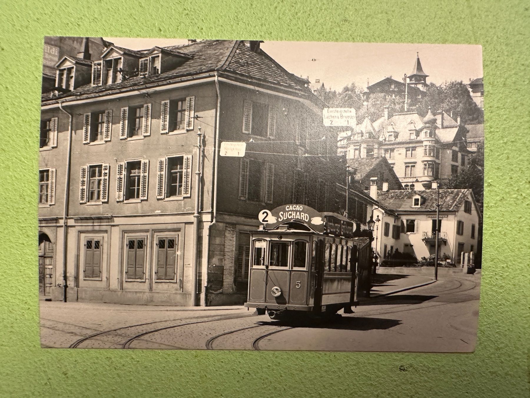 Cartoline postali: 10 Ansichtskarten Trambahn St. Gallen – Usato da Zürich venduto da allp 4