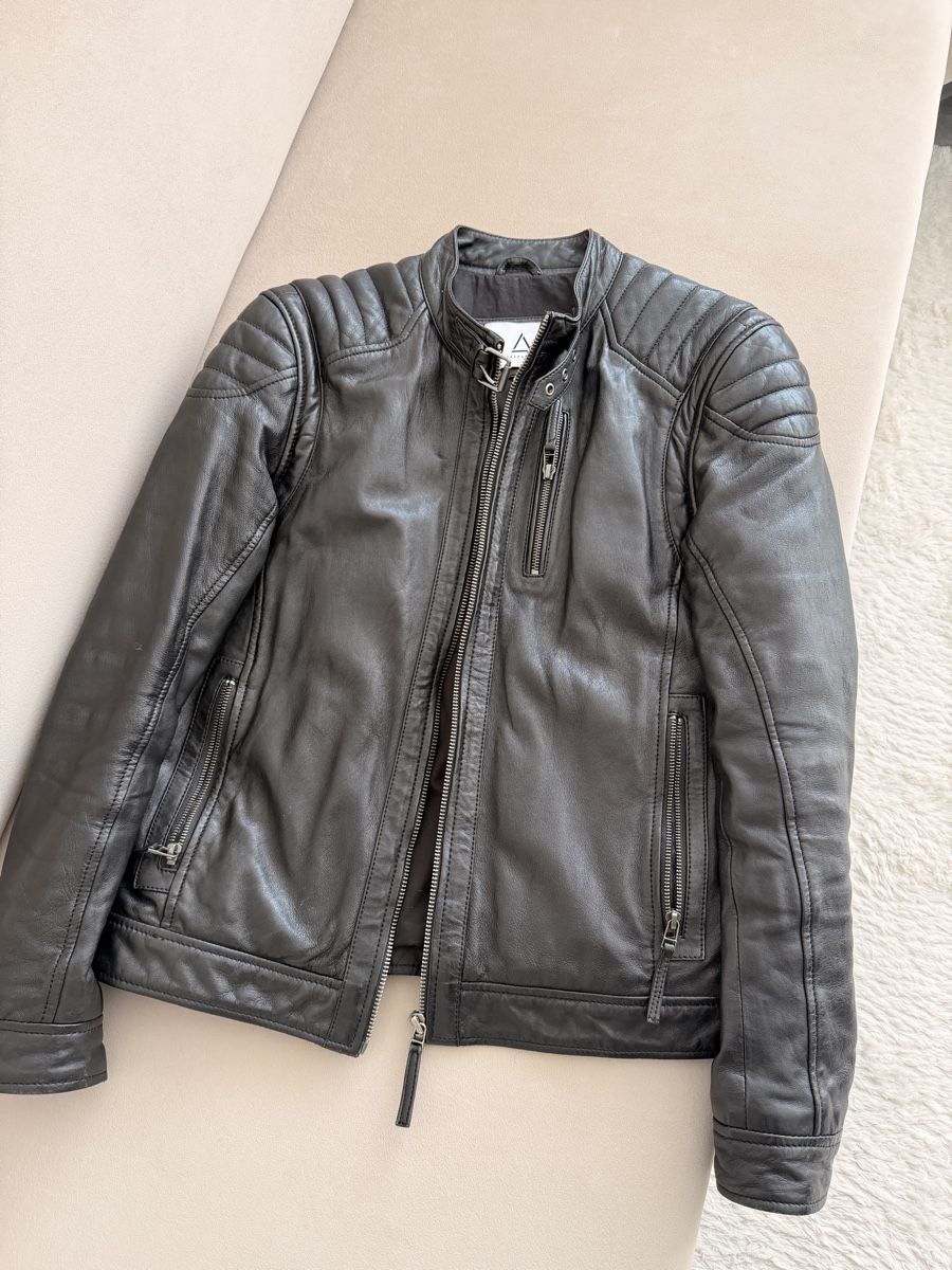 Jacken: Lederjacke - Black- Serge Pariente – Gebraucht aus Niederrohrdorf von fero90
