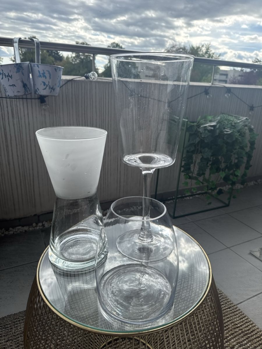 Vasi & Recipienti: Lot de 3 vases  – Usato da Ecublens VD venduto da chr_mtm6